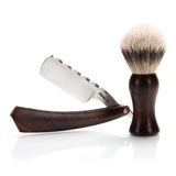 Harner 6/8" 'XHP Wedge and Silver Tip Brush Combo