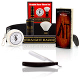A Vintage Razor with Strop and Shave Set