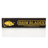 DOVO 6/8 Blades Grim Edition Razor With Premium Shave Set