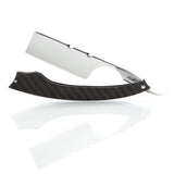 NTC Straight Razor "Castor" 7/8 Blade with Carbon Fiber Scales