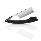 NTC Straight Razor "Castor" 7/8 Blade with Carbon Fiber Scales