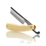 McMinn & Quigley Steel Co. - "Complimenst of McMinn & Quigley Steel Co." Vintage Straight Razor