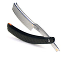 Alex Jacques Custom 7/8" Straight Razor With Twill Weave Carbon Fiber Scales