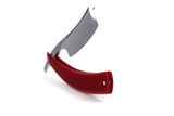 Alex Jacques "Production Style" 7/8" Razor With Red G10 Scales