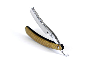 Alex Jacques 6/8" Razor With Lightning Strike Scales