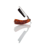 Thiers Issard - The Blades Grim 7/8" Straight Razor - Faux Tortoise Scales