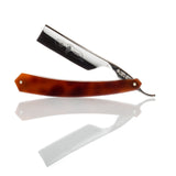 Thiers Issard The Blades Grim 7/8" Straight Razor - Faux Tortoise Scales