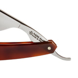 Thiers Issard The Blades Grim 7/8" Straight Razor - Faux Tortoise Scales