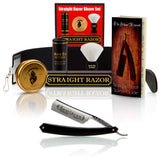 Thiers-Issard Spartacus 6/8" Round Point with Luxury Shave Set