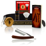 Thiers-Issard Snakewood 6/8" Round Point with Luxury Shave Set