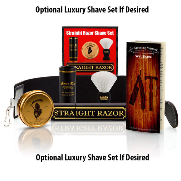 Add A Luxury Shave Set To My Order
