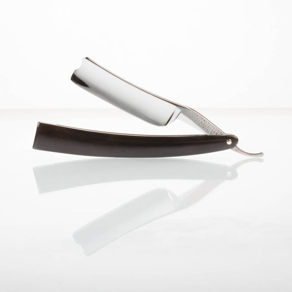 Wade and Butcher Barber Straight Razor With Buffalo Scales